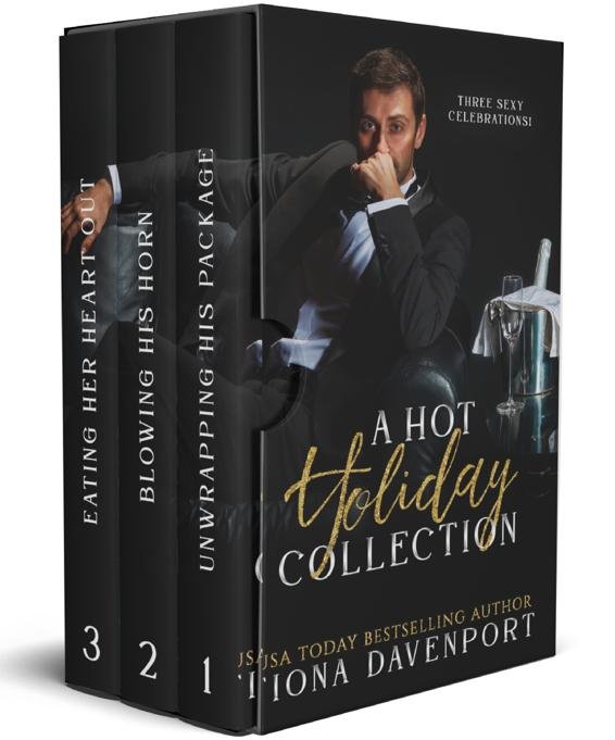 Cover of A Hot Holiday Collection