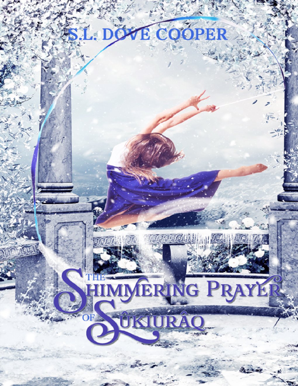 Cover of The Shimmering Prayer of Sûkiurâq
