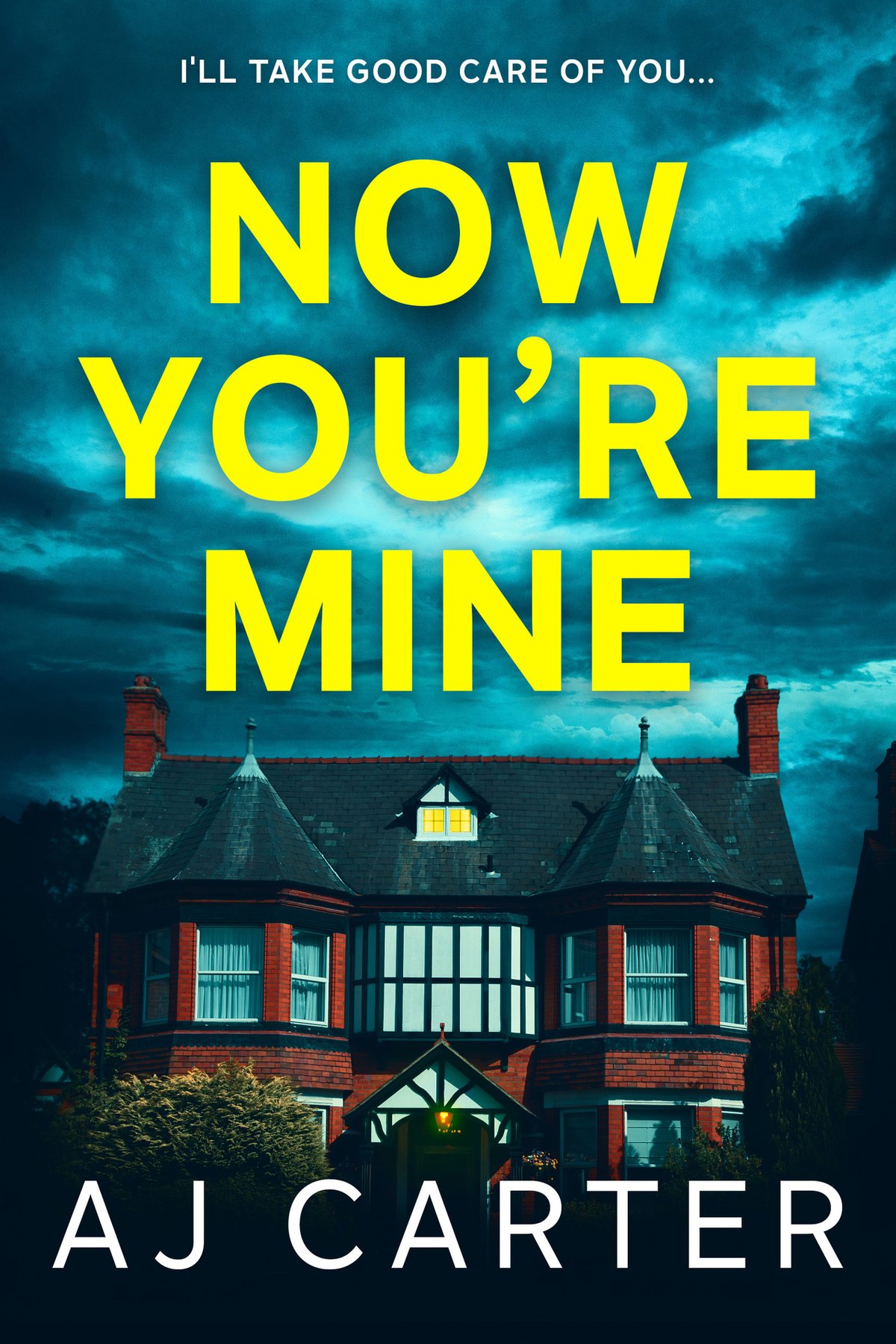 Cover of Now You're Mine (2026)