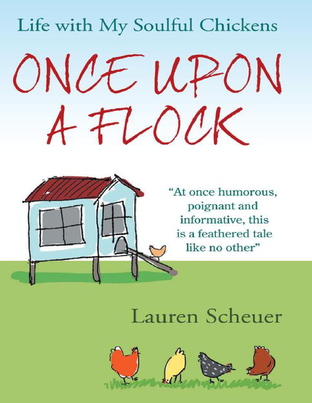 Cover of Once Upon a Flock
