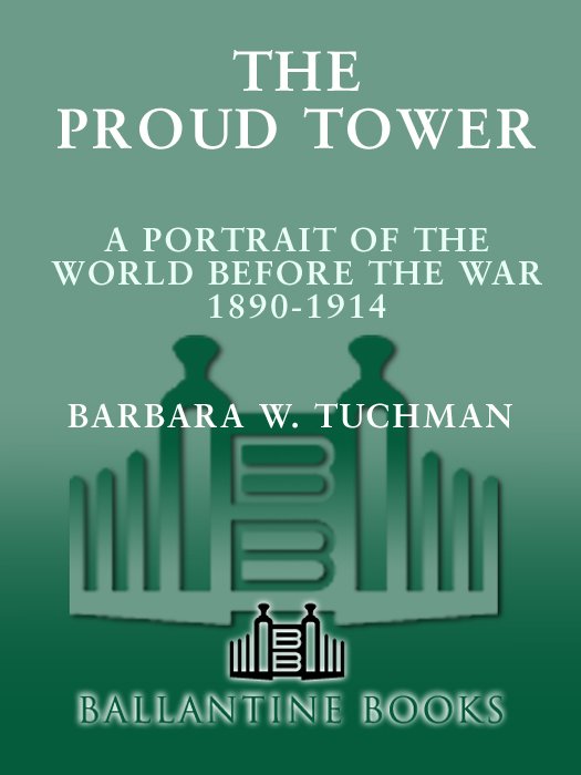 Cover of Proud Tower