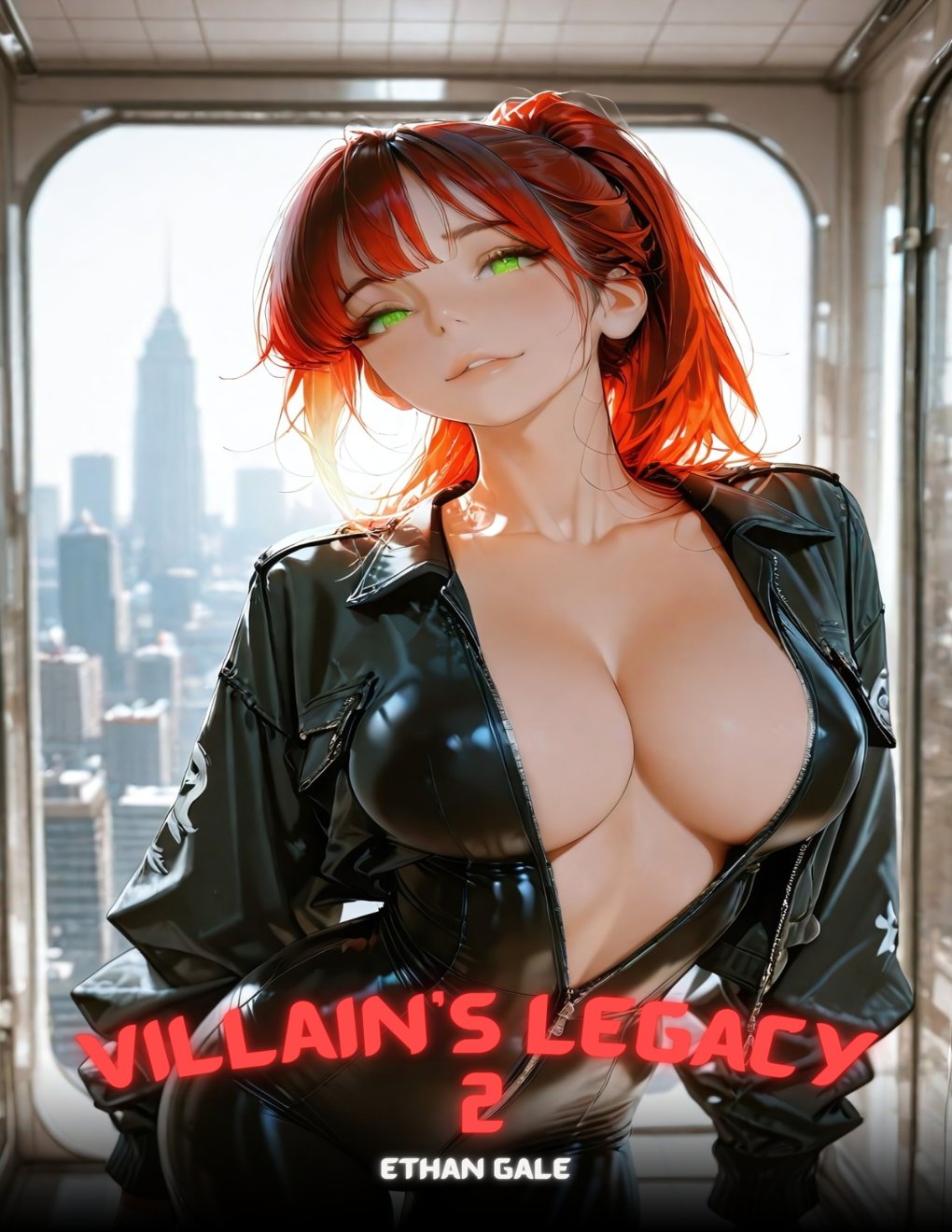 Cover of Villain's Legacy 2