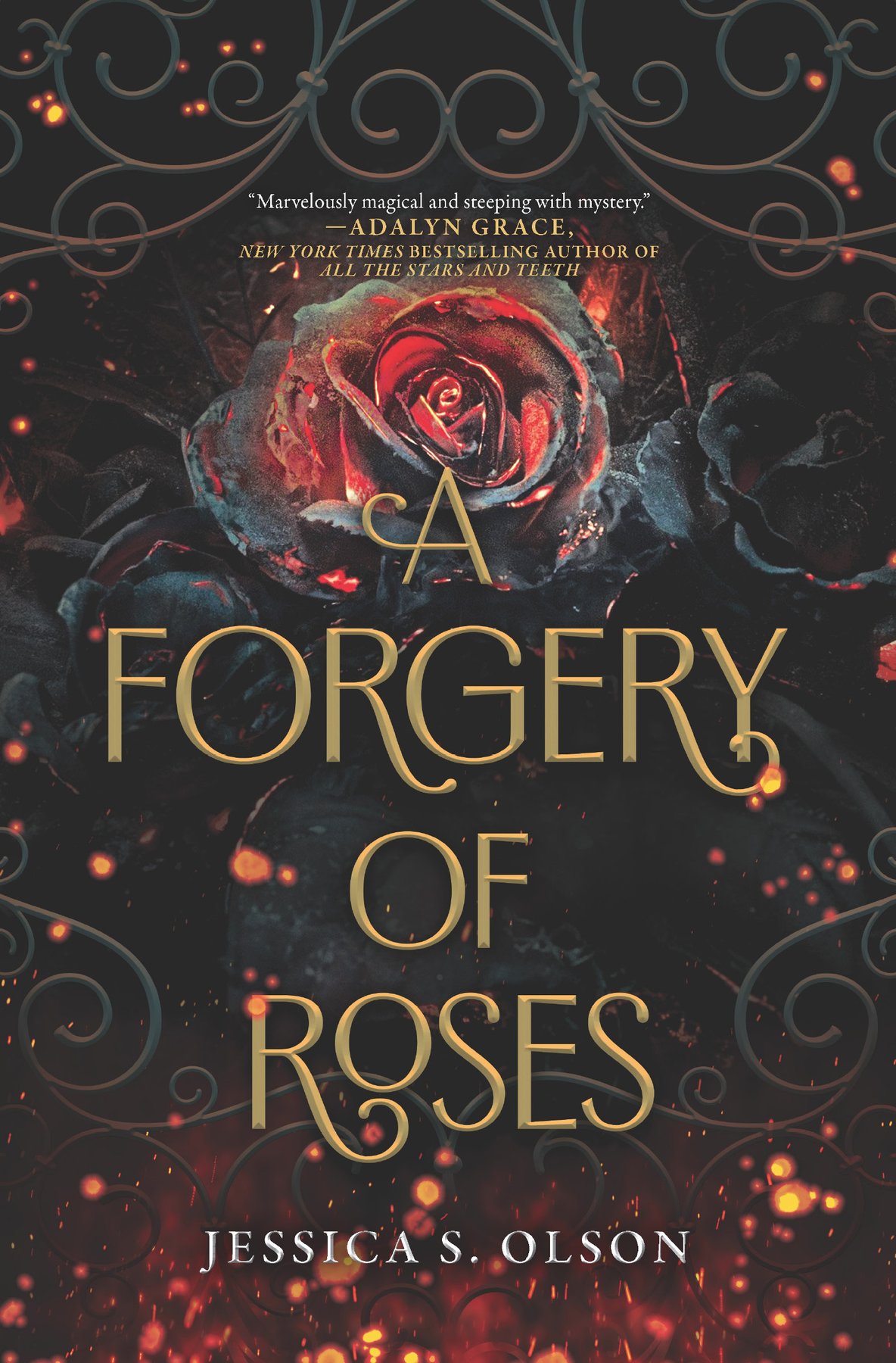 Cover of A Forgery of Roses (2021)