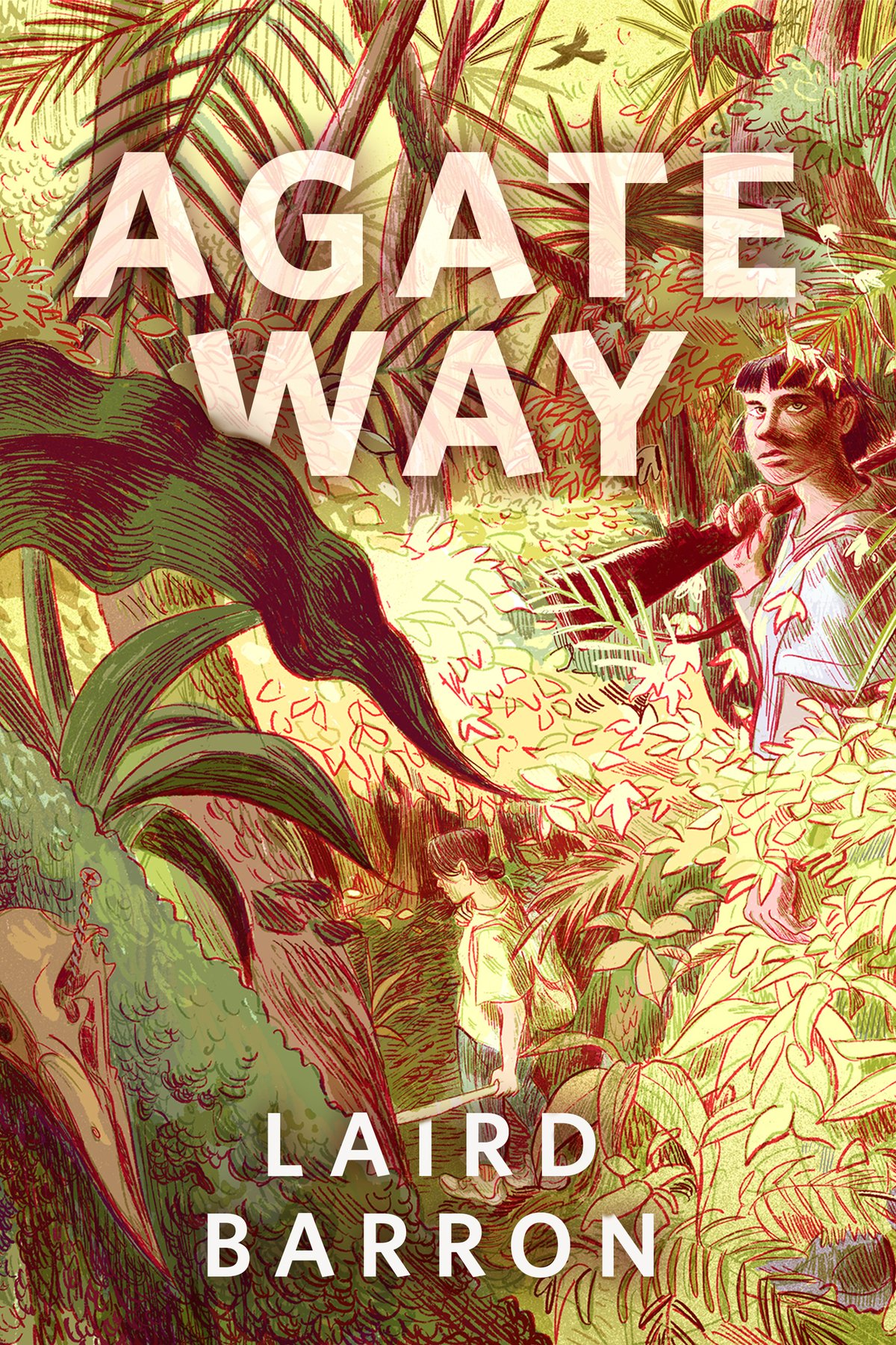 Cover of Agate Way