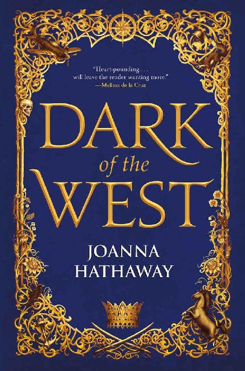 Cover of Dark of the West (2018)