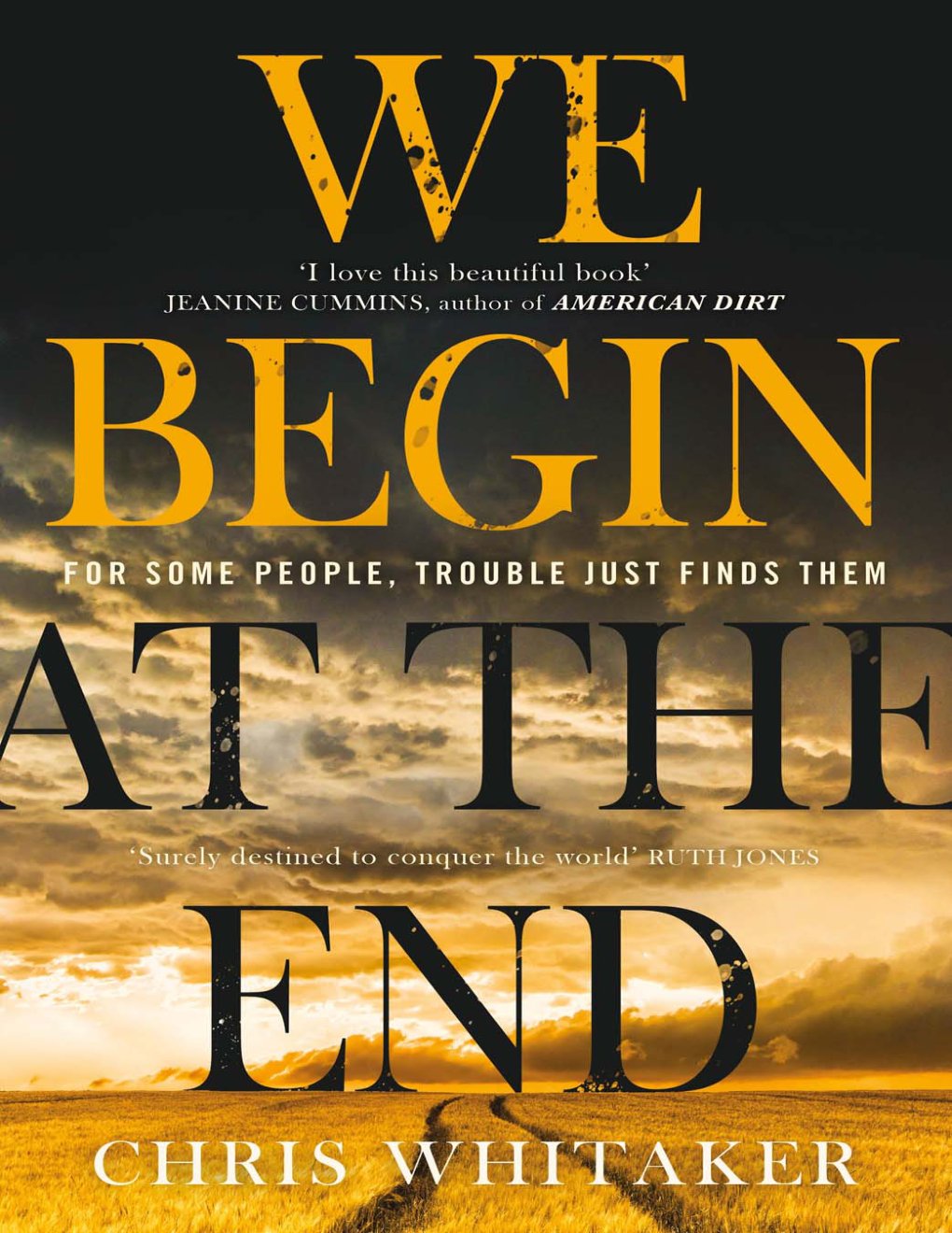 Cover of We Begin at the End