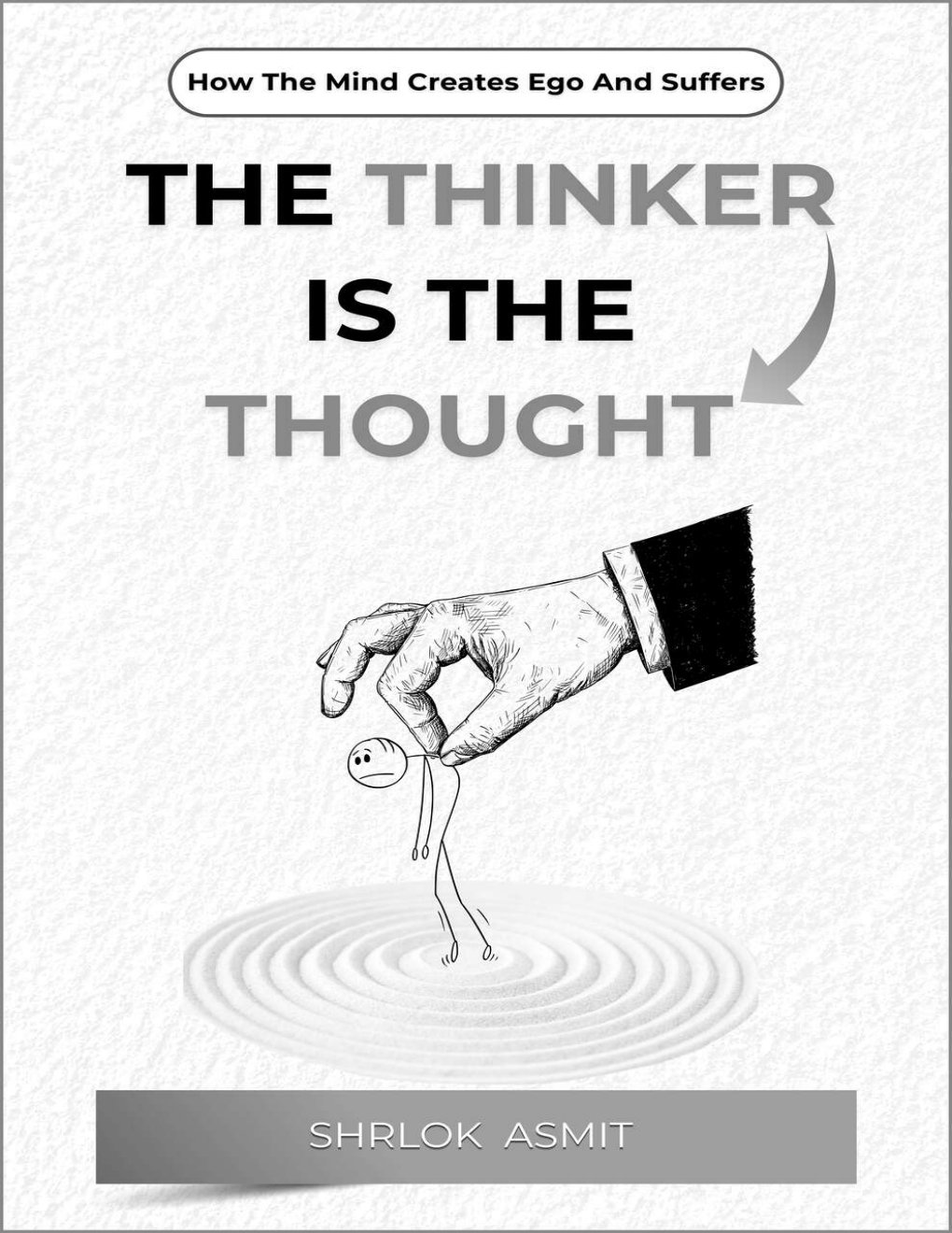 Cover of The Thinker is the Thought- How the Mind Creates Ego and Suffers