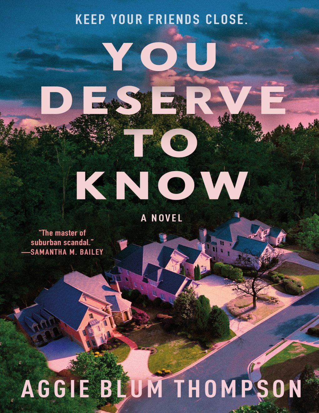 Cover of You Deserve to Know