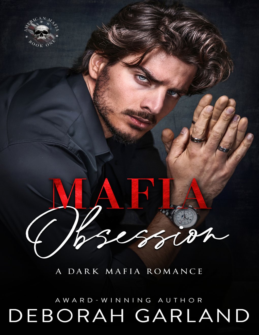 Cover of Mafia Obsession - Ares- A Greek Mafia Age Gap Forced Marriage Romance (2026)