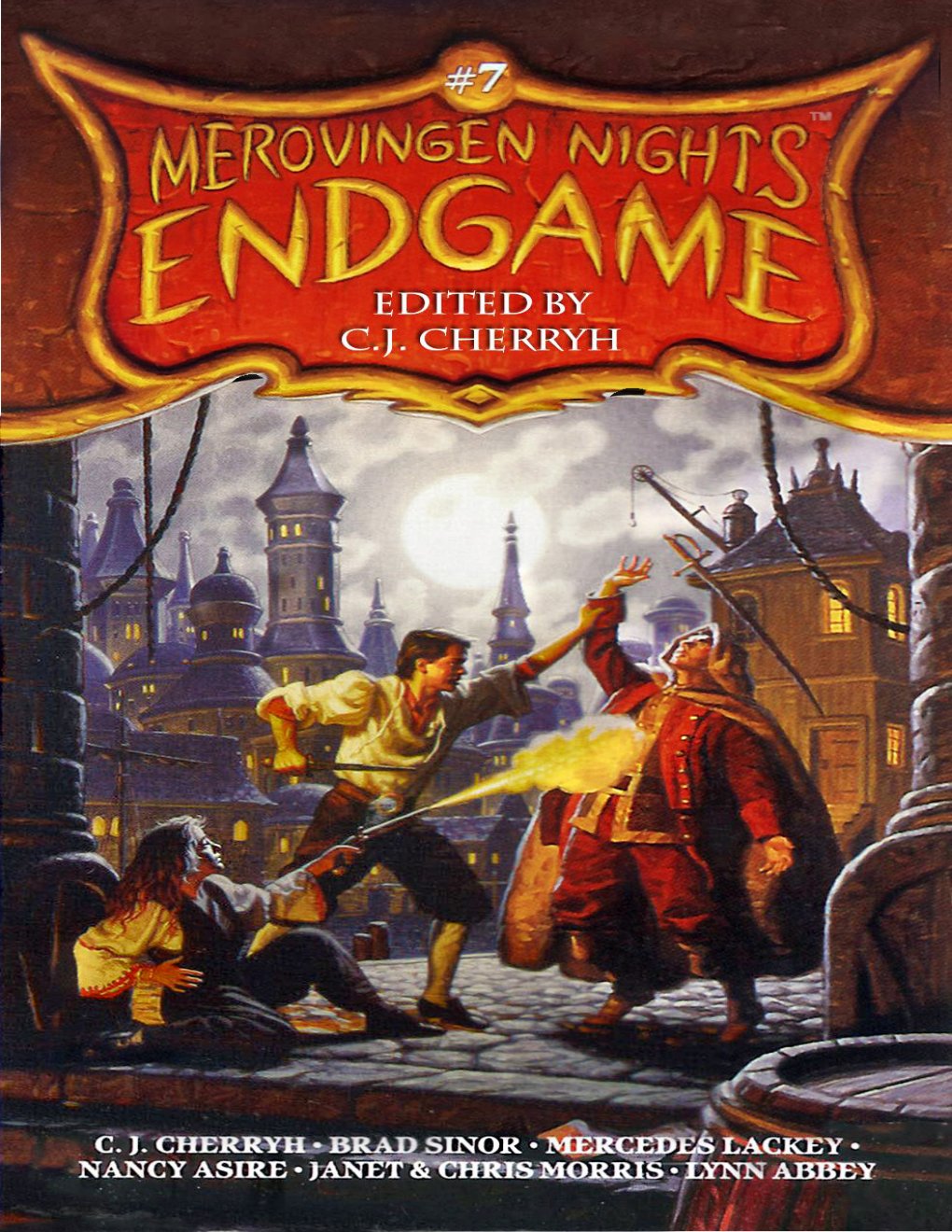 Cover of Endgame (1991)
