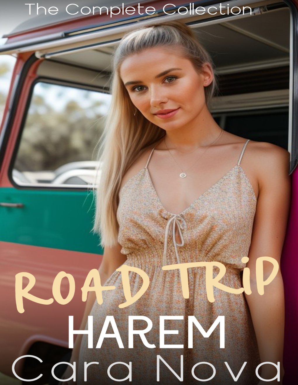 Cover of Road Trip Harem: The Complete Collection (Road Trip Harem, a MFFF Slice-of-Life Adventure)