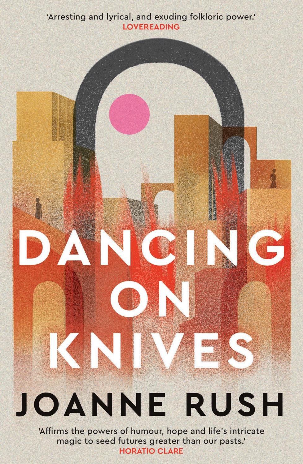 Cover of Dancing on Knives