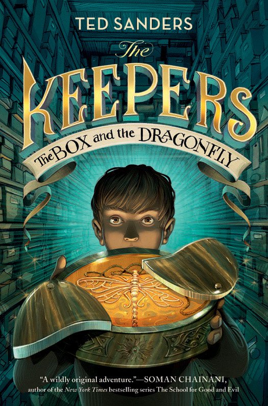 Cover of The Keepers- The Box and the Dragonfly (2000)