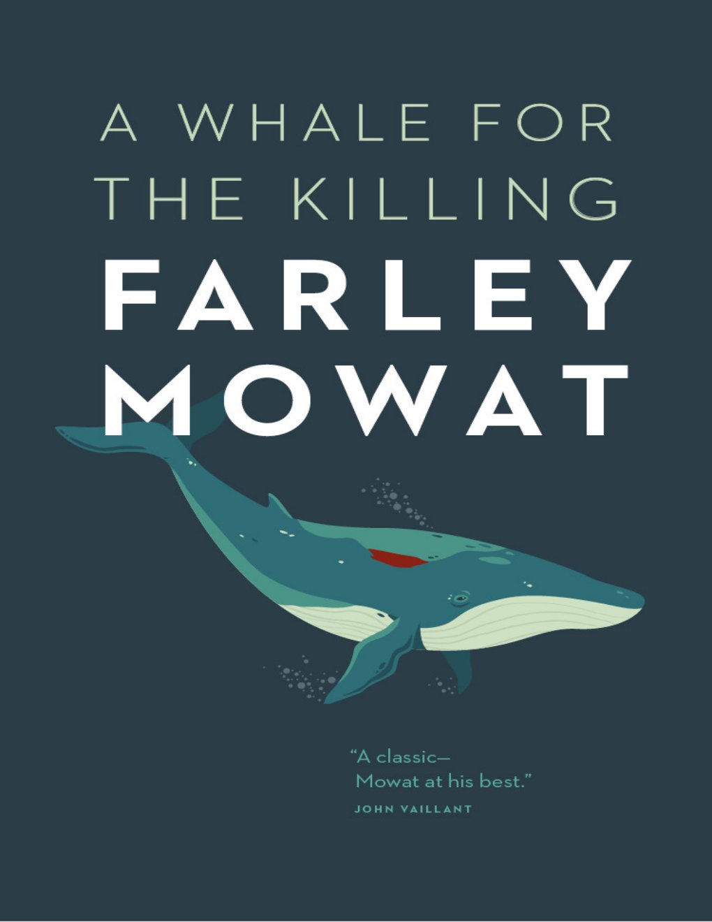 Cover of A Whale for the Killing