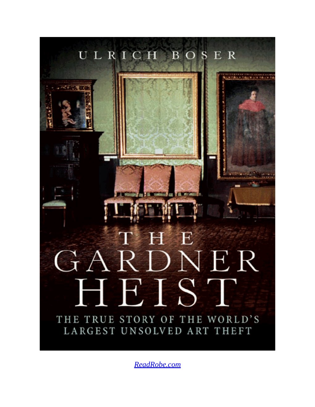 Cover of The Gardner Heist