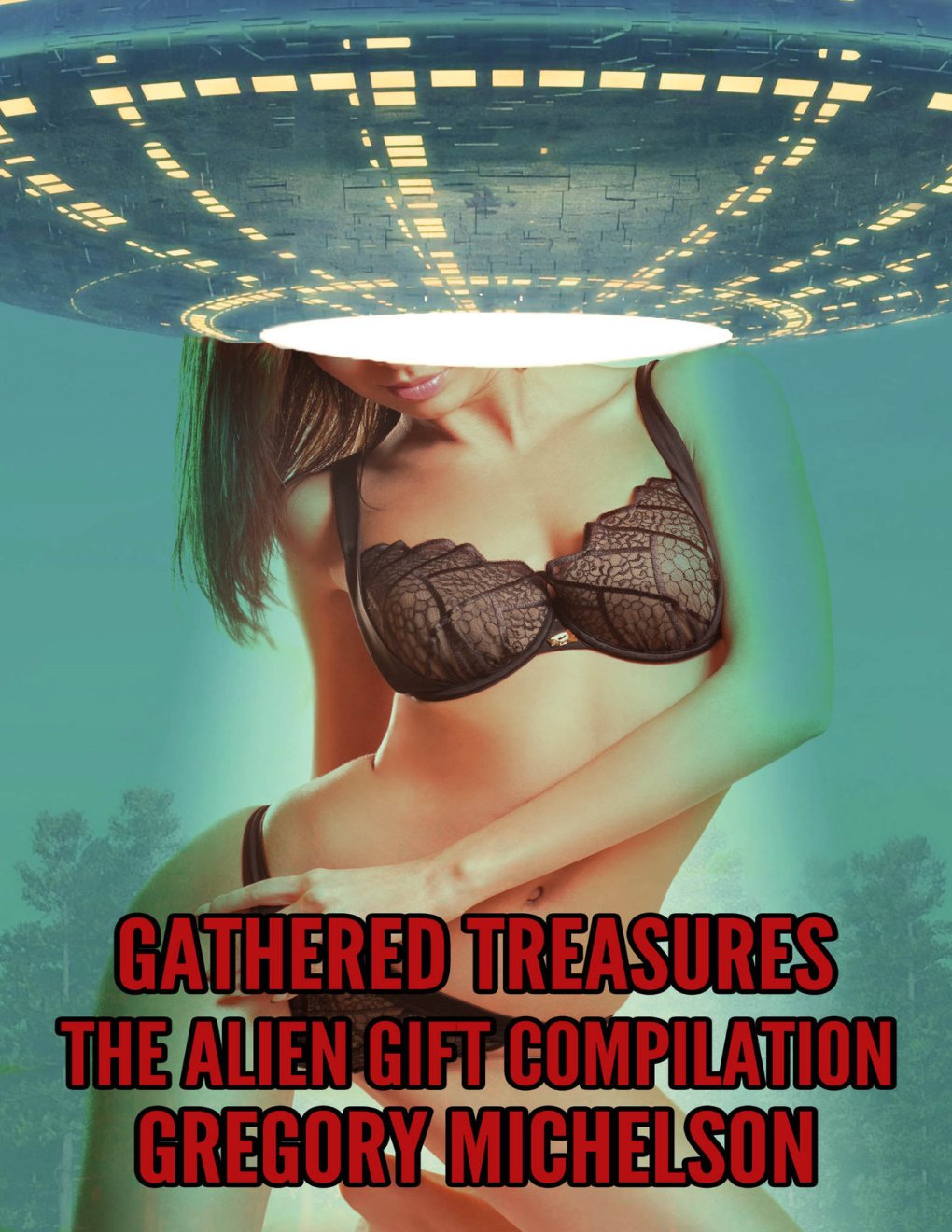 Cover of Gathered Treasures: The Alien Gift Compilation