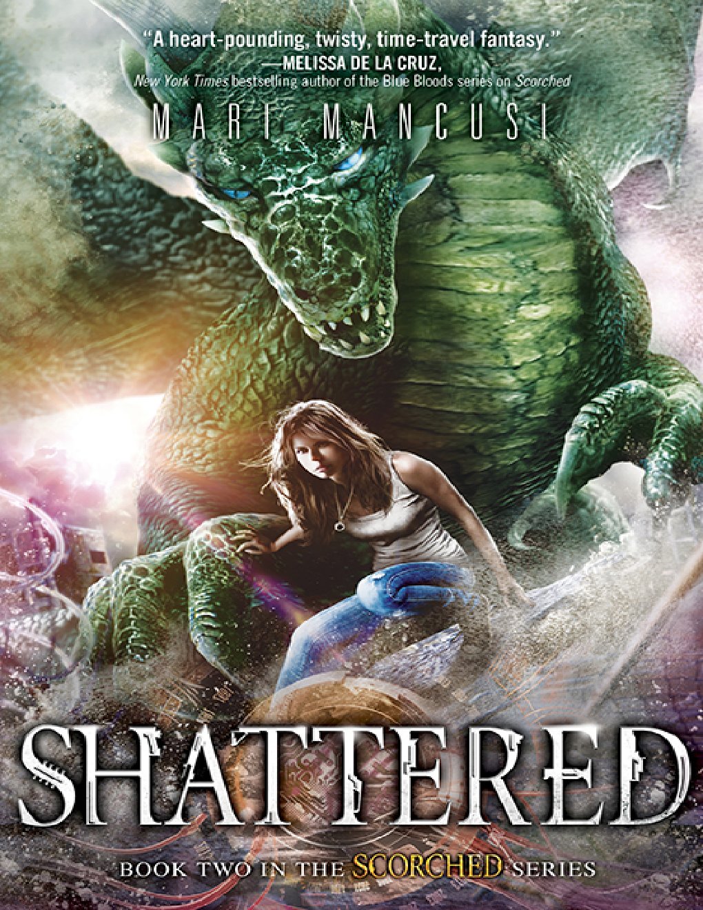 Cover of Shattered