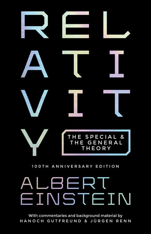 Cover of Relativity: The Special and the General Theory