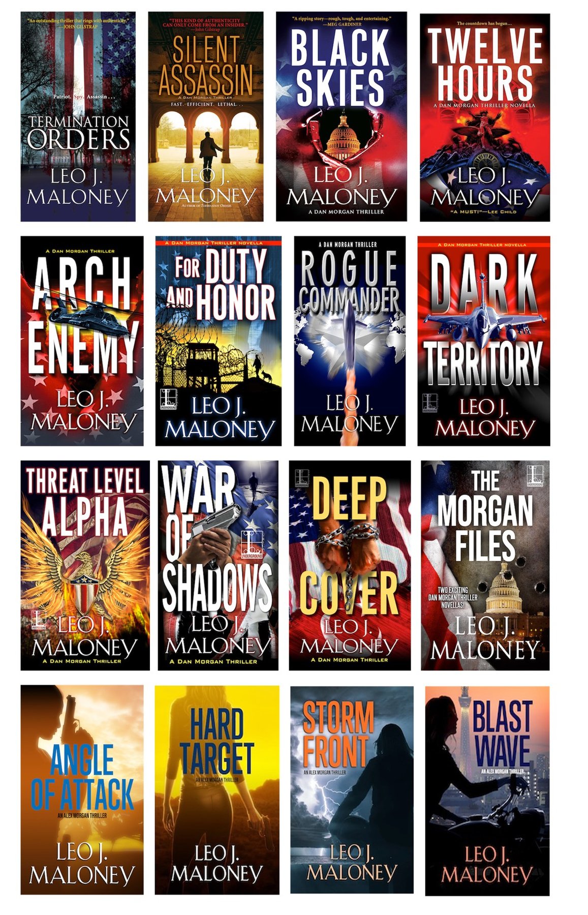 Cover of Enemy Action (2024)