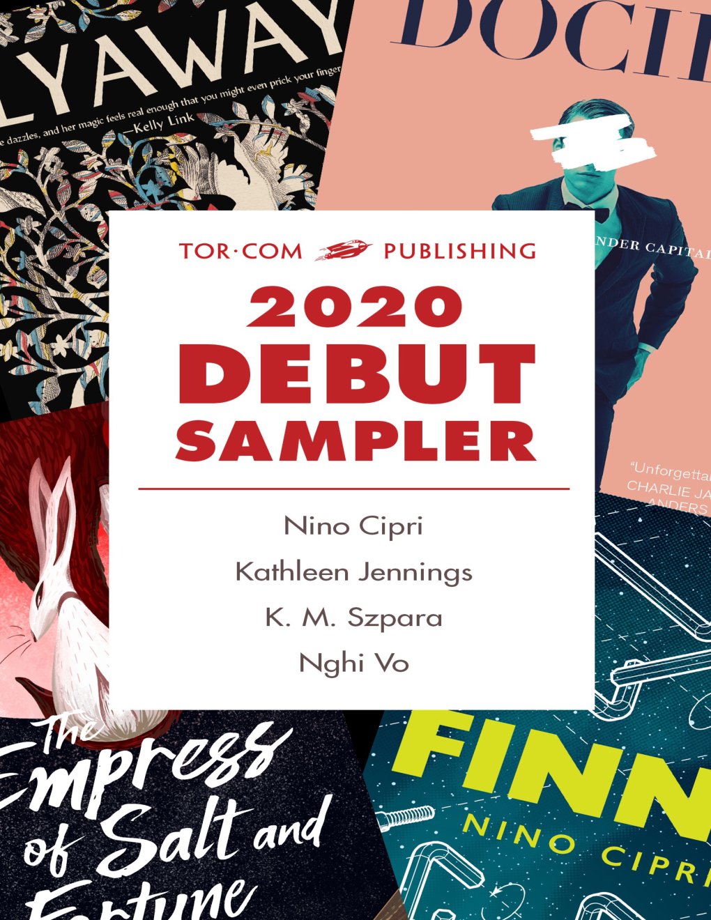 Cover of Tor.com Publishing 2020 Debut Sampler