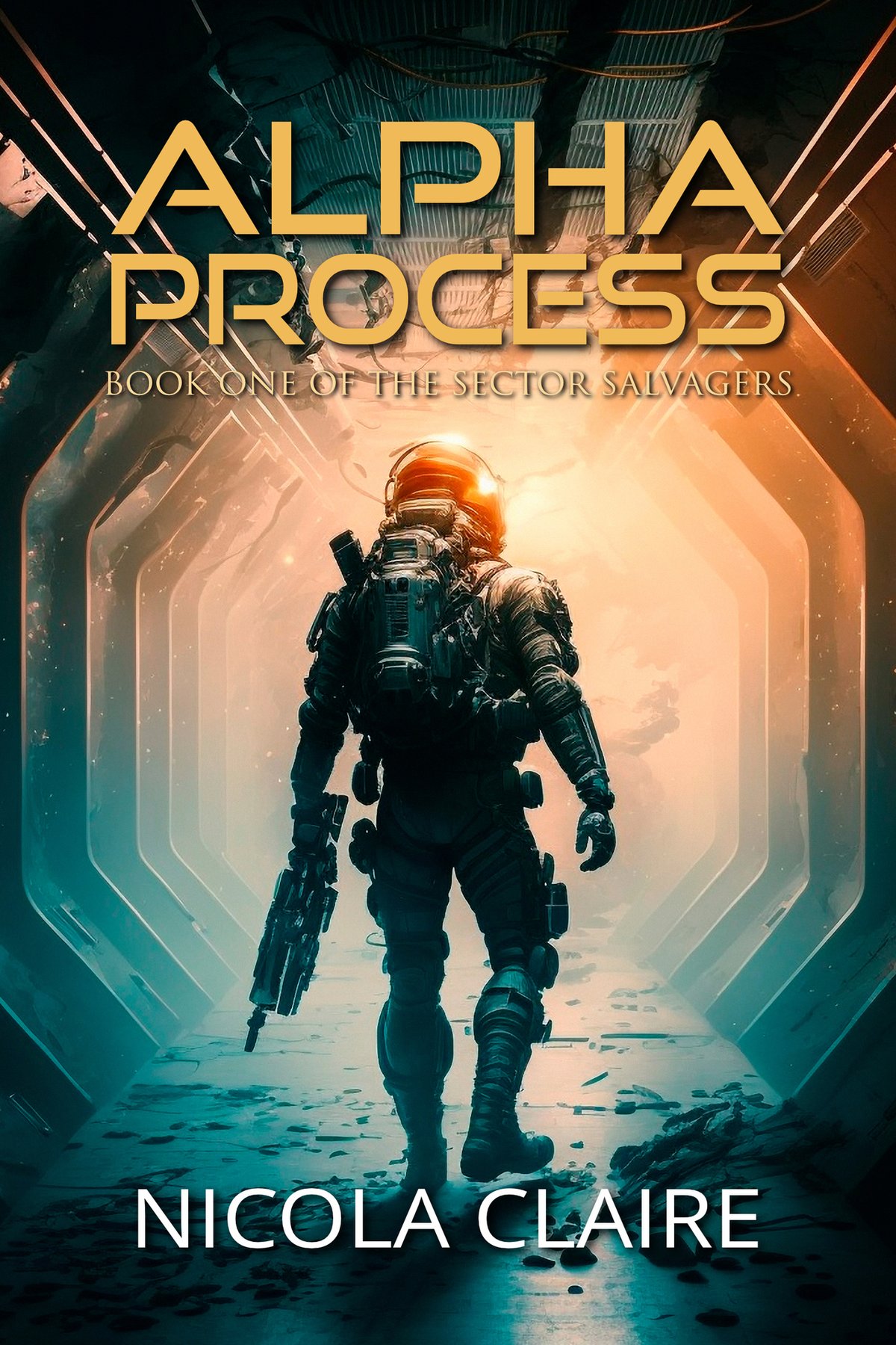 Cover of Alpha Process (The Sector Salvagers, Book 1)