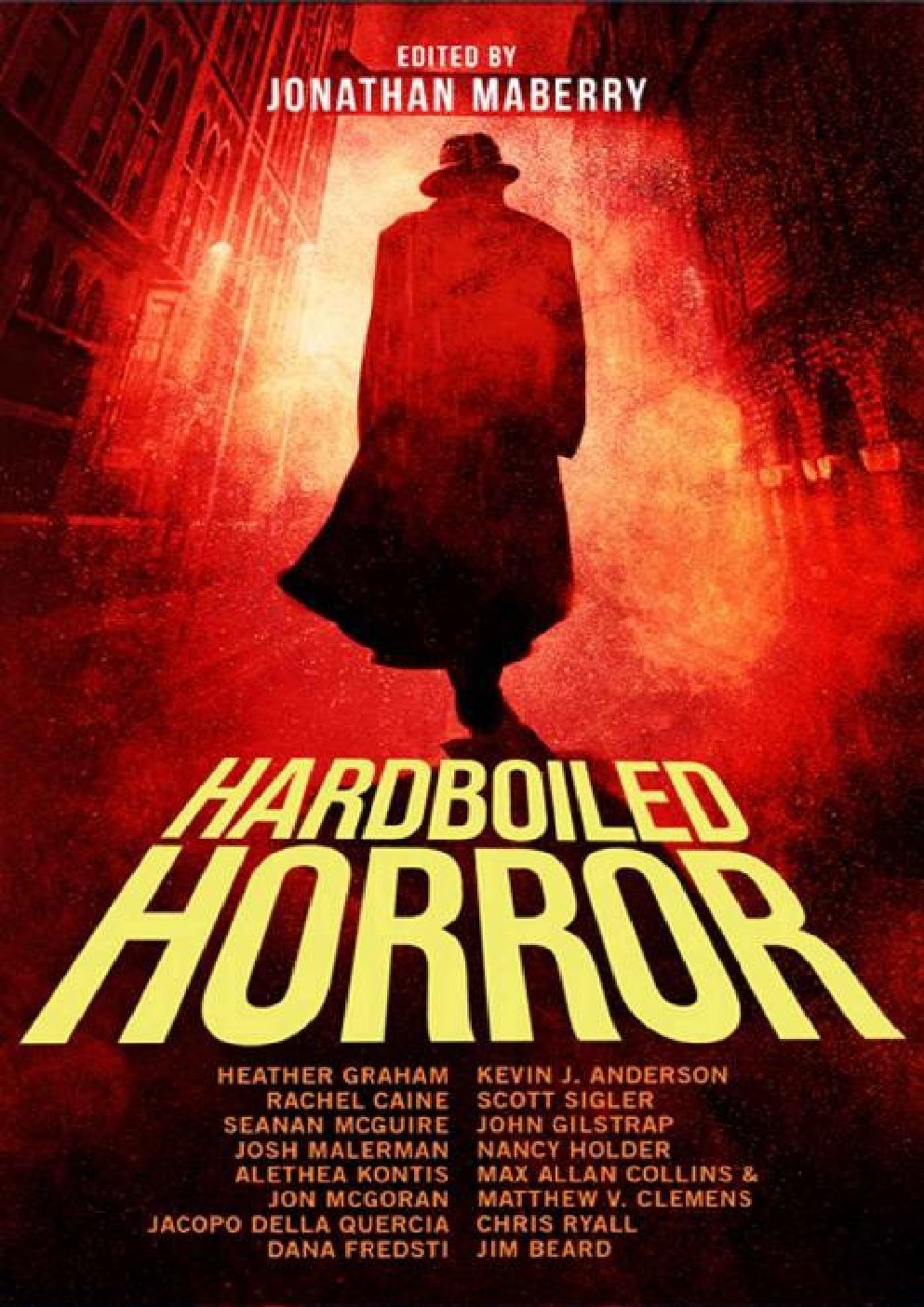 Cover of Hardboiled Horror