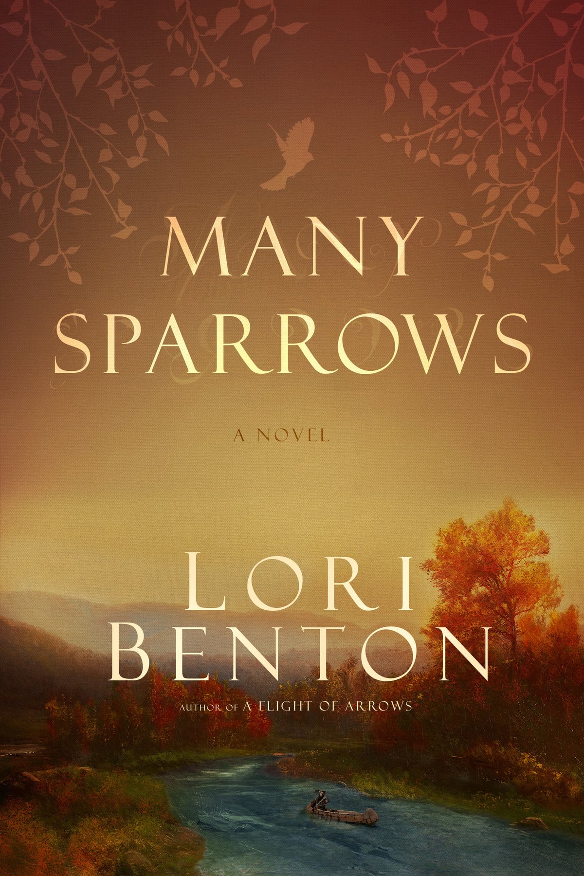 Cover of Many Sparrows