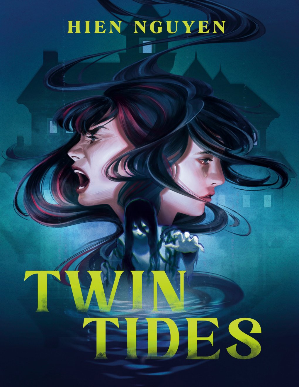 Cover of Twin Tides