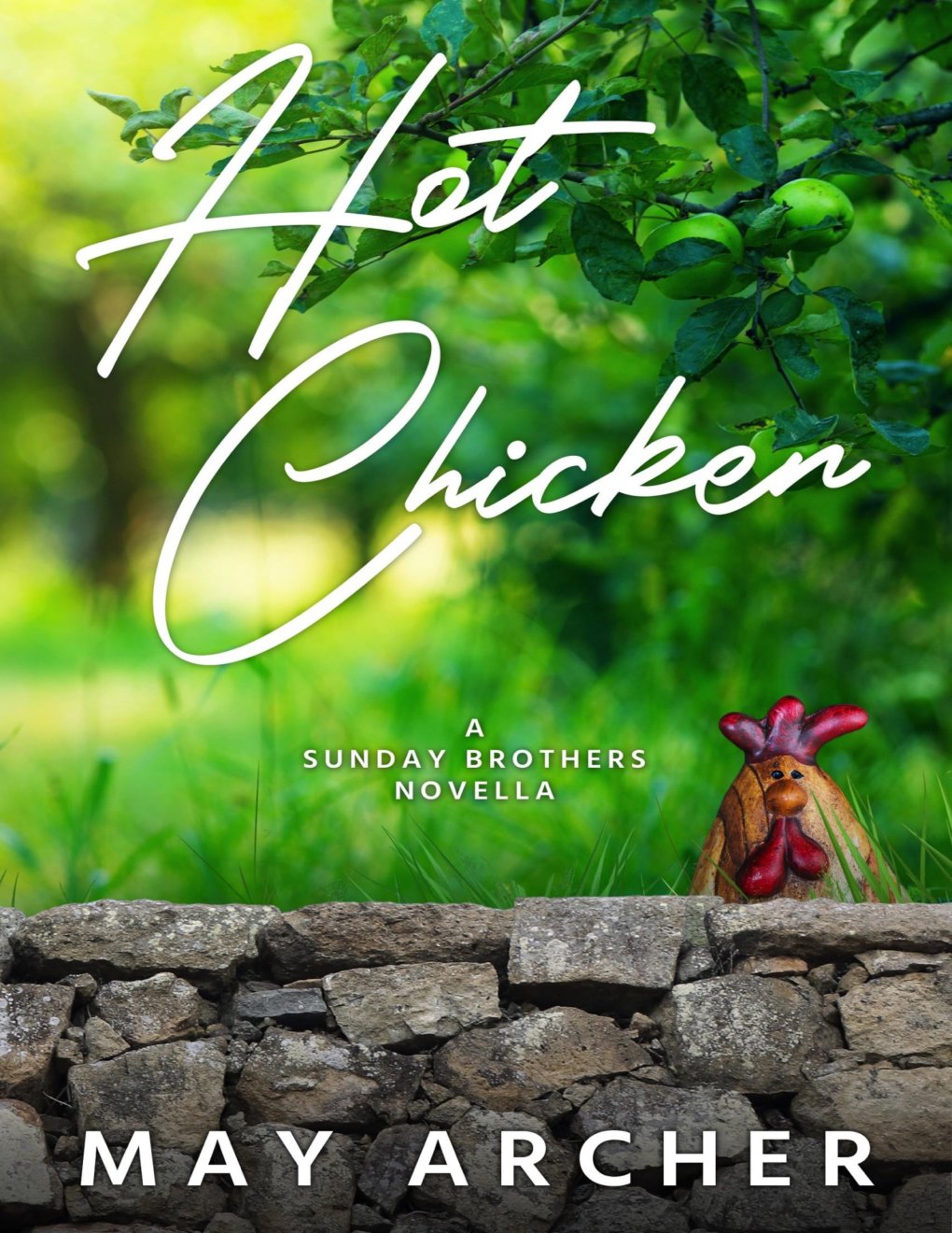 Cover of Hot Chicken (Sunday Brothers Book 6)