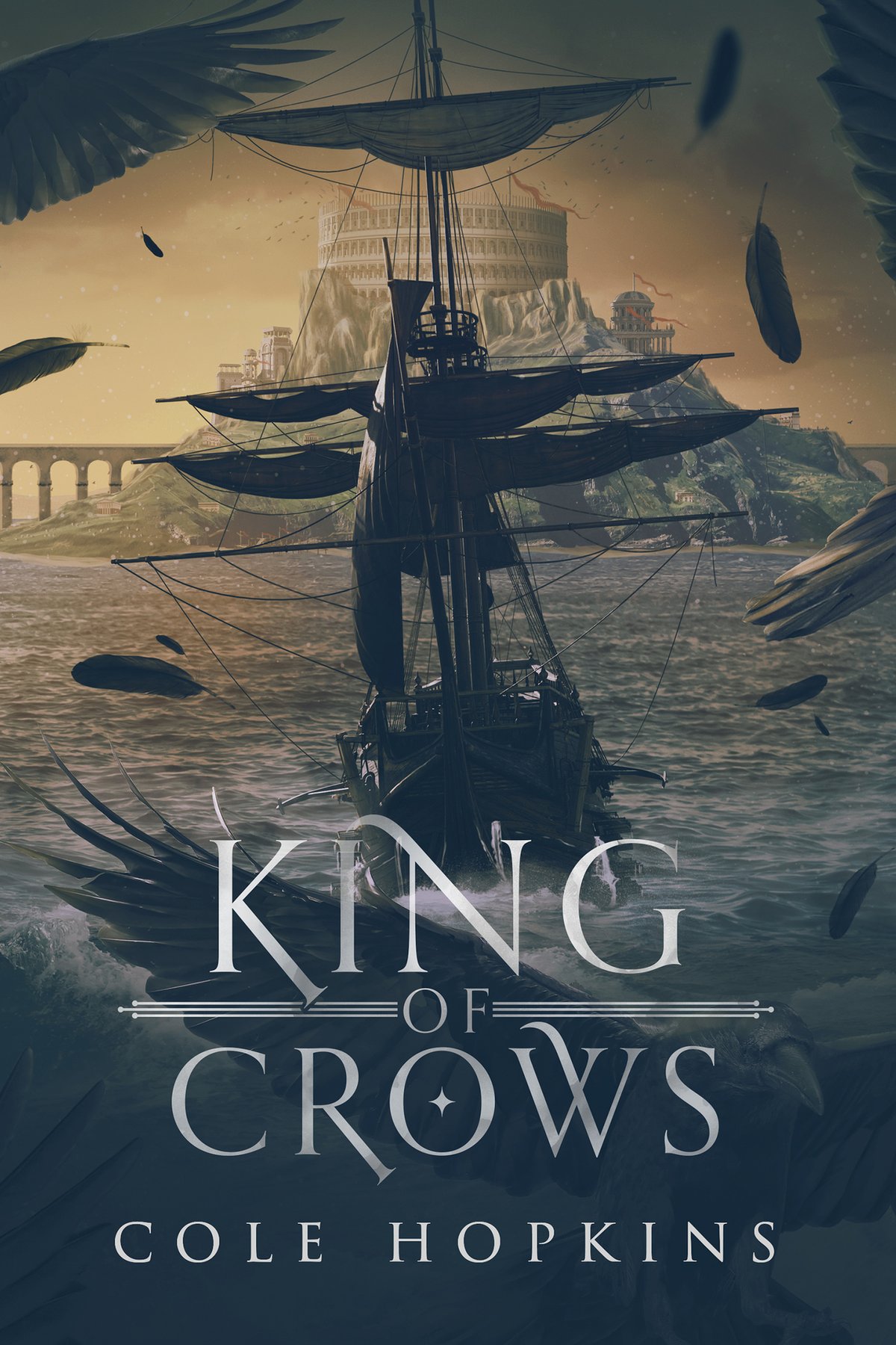 Cover of King of Crows (2024)