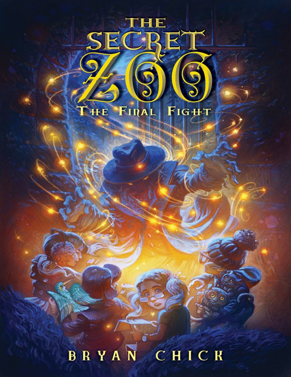 Cover of The Secret Zoo (2017)