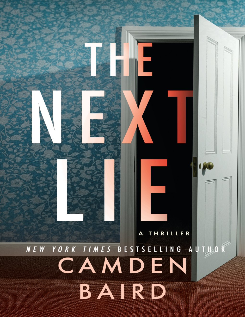 Cover of The Next Lie- A Thriller (1855)