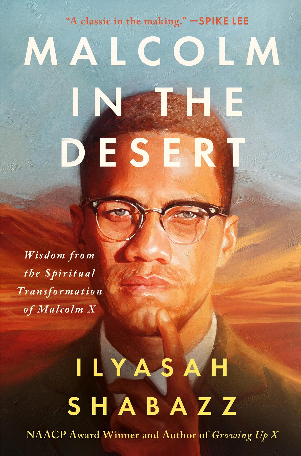 Cover of Malcolm in the Desert (1925)