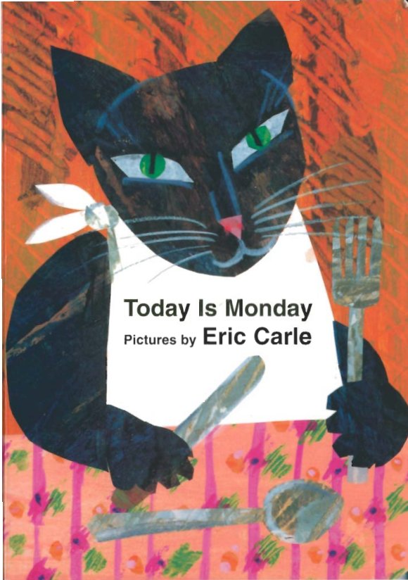 Cover of Today Is Monday