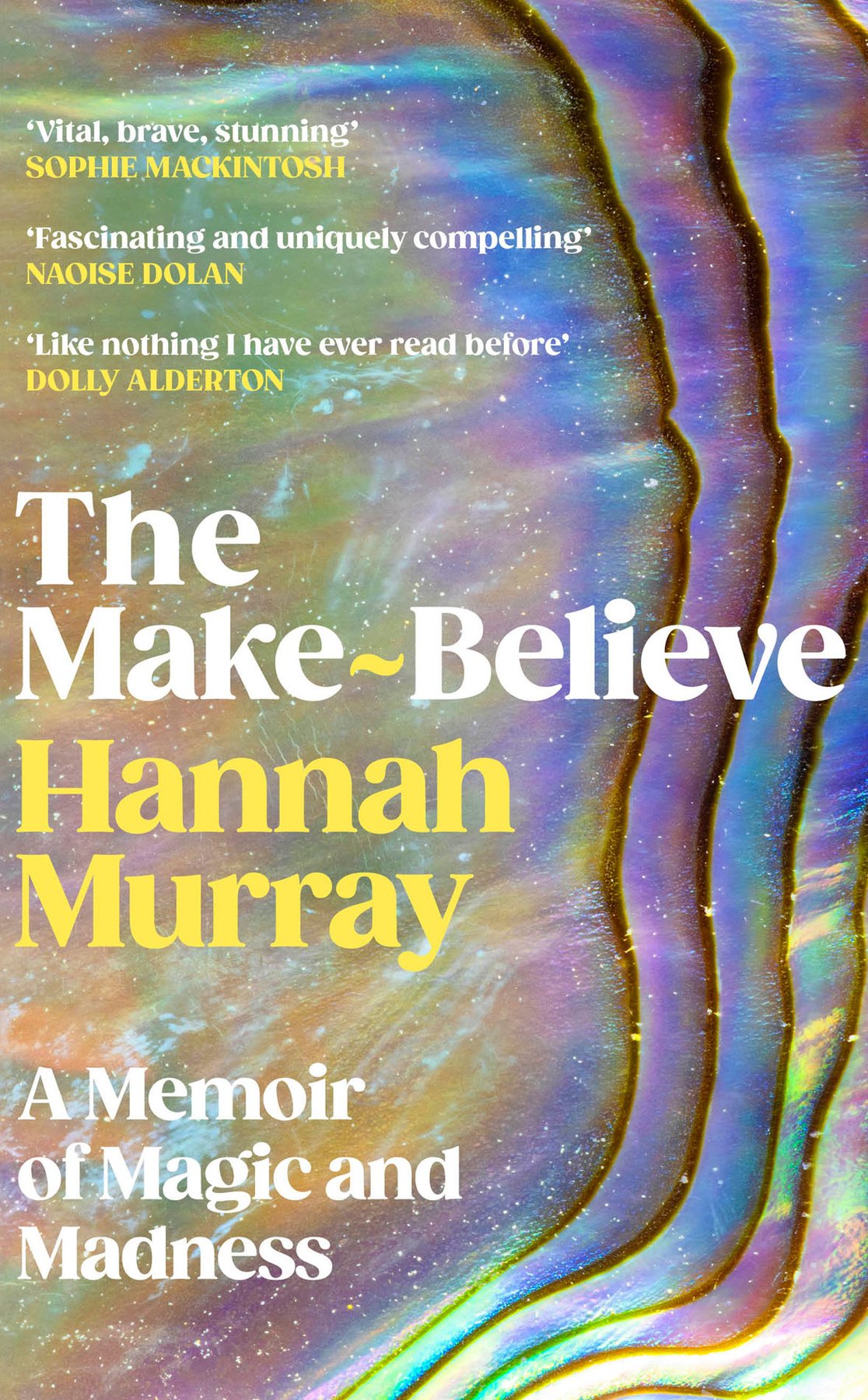 Cover of The Make-Believe (2026)