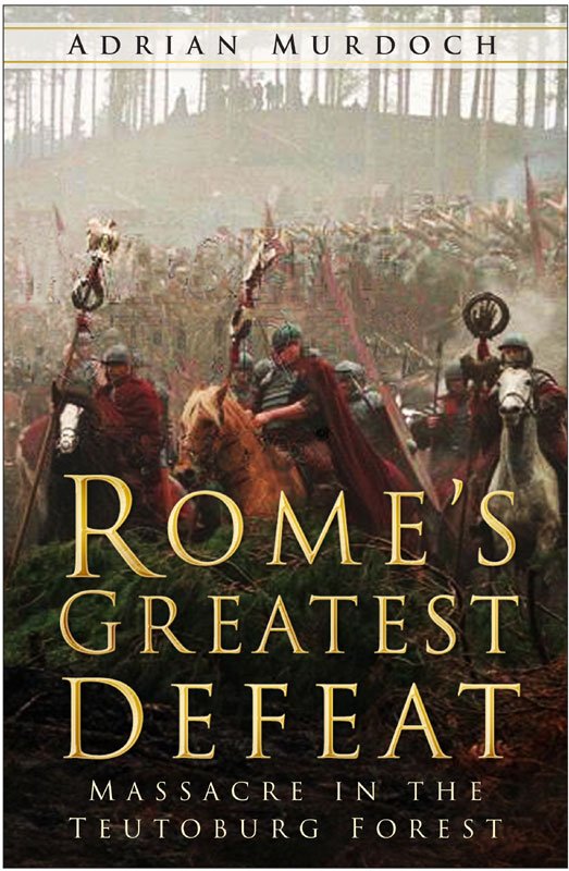 Cover of Rome's Greatest Defeat