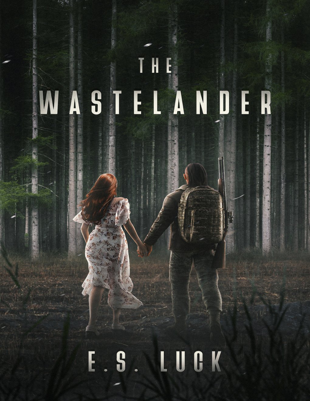 Cover of The Wastelander- A Post Apocalyptic Romance (2024)
