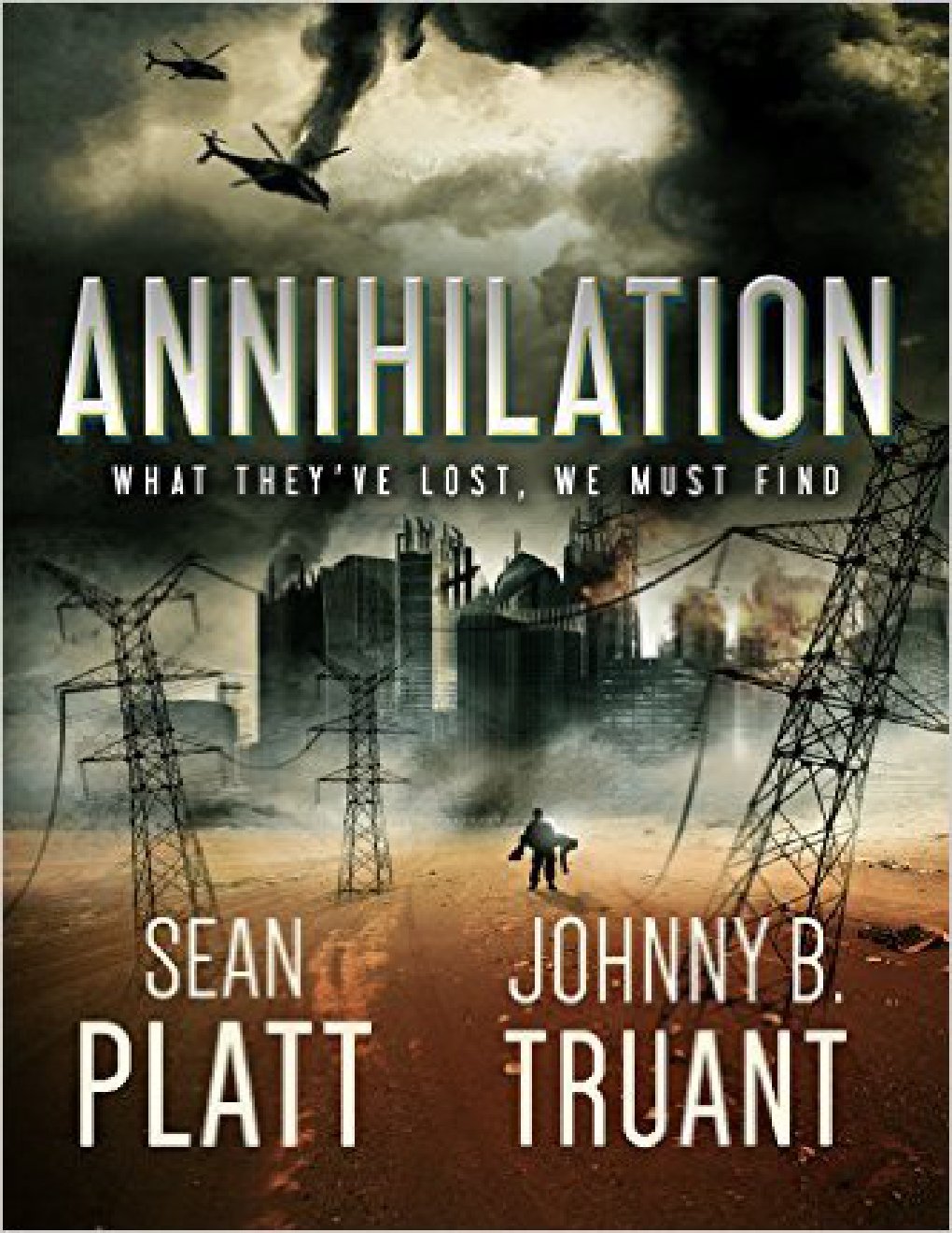 Cover of Alien Invasion 04 Annihilation