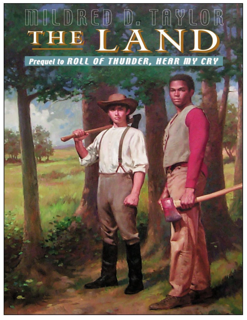 Cover of The Land