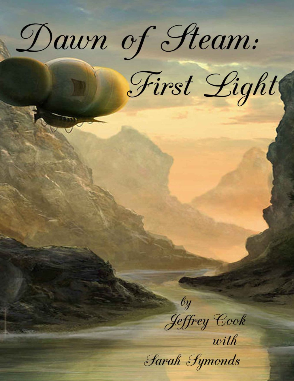 Cover of Dawn of Steam- First Light (1816)