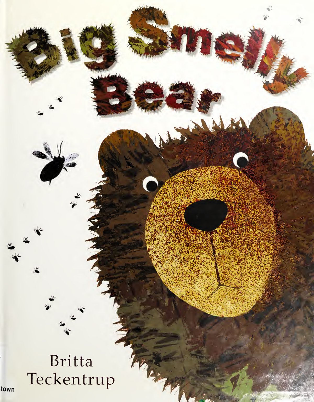 Cover of Big Smelly Bear