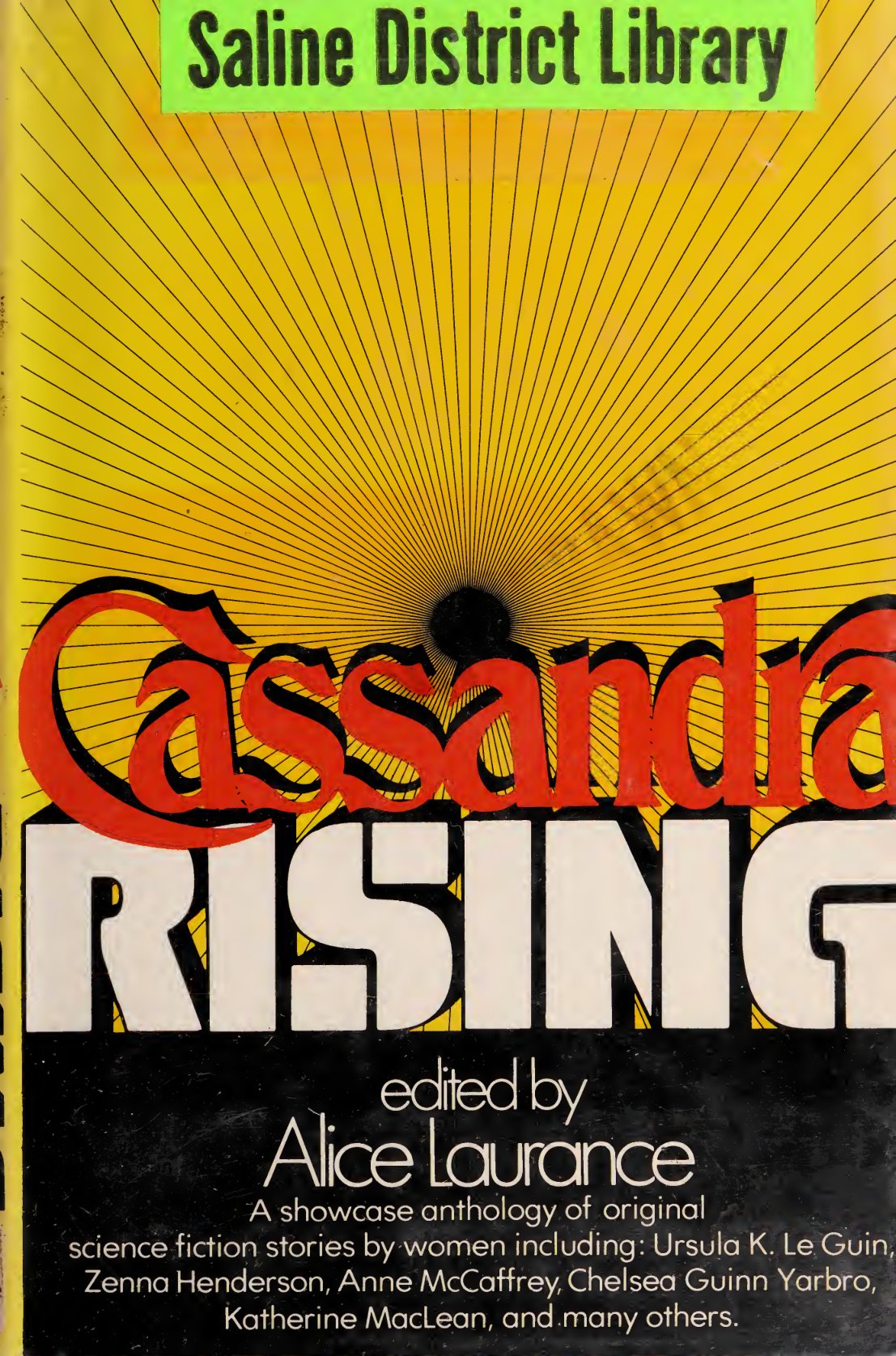 Cover of Cassandra rising (1973)
