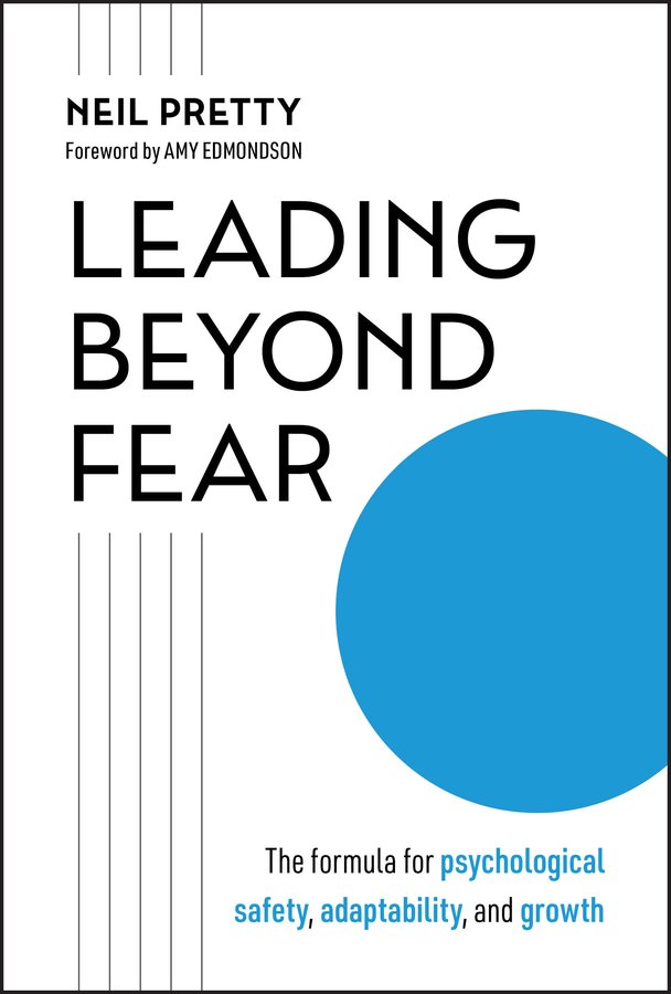 Cover of Leading Beyond Fear