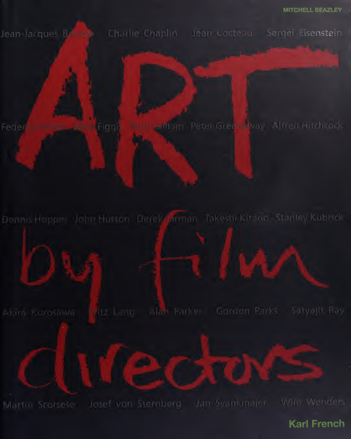 Cover of Art by film directors