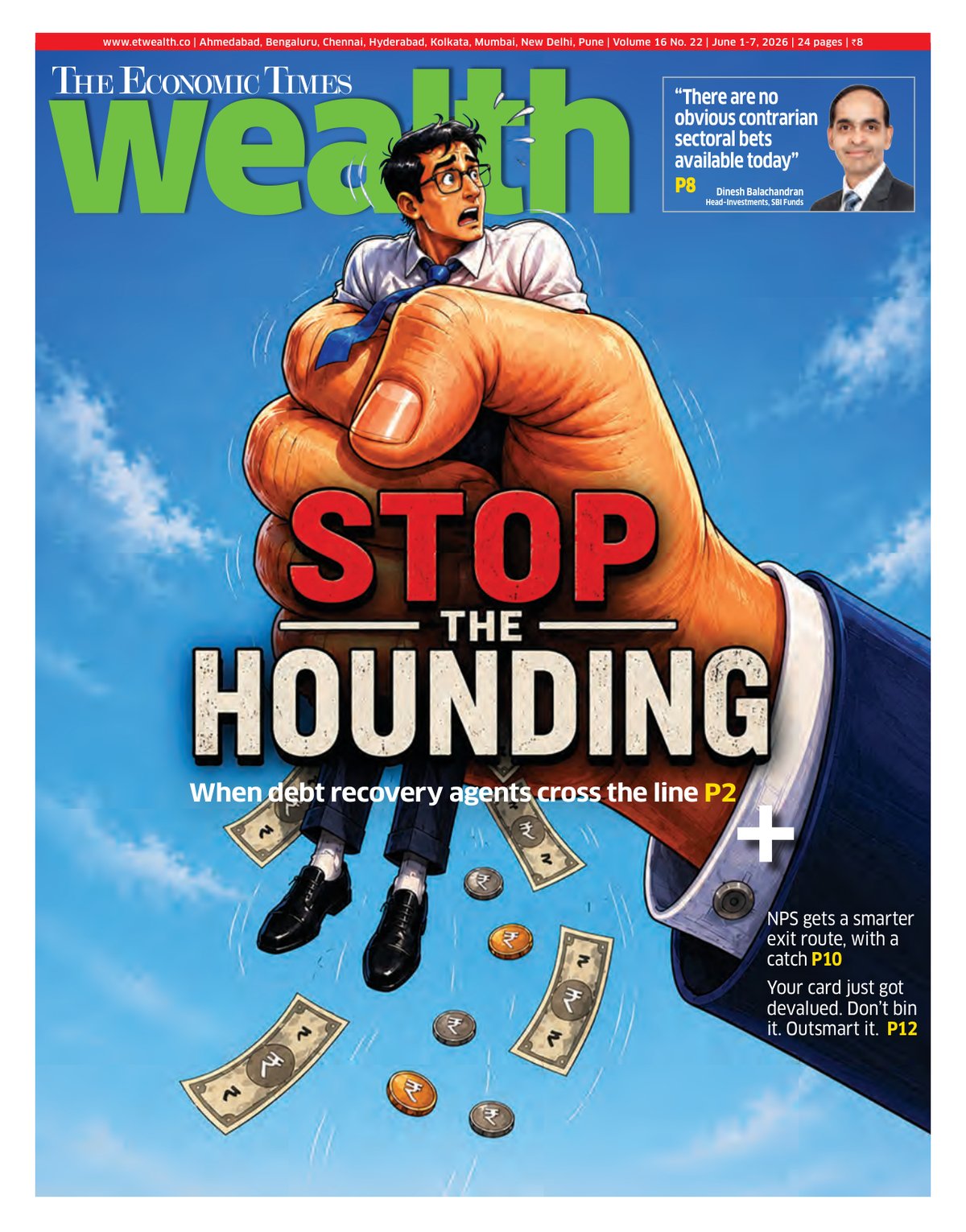 Cover of When debt recovery agents cross the line