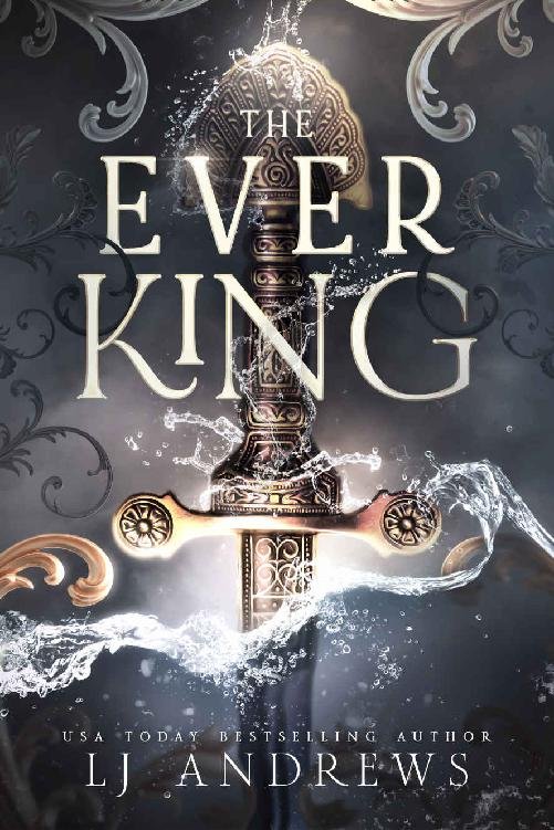 Cover of The Ever King- A Dark Fantasy Romance (2023)
