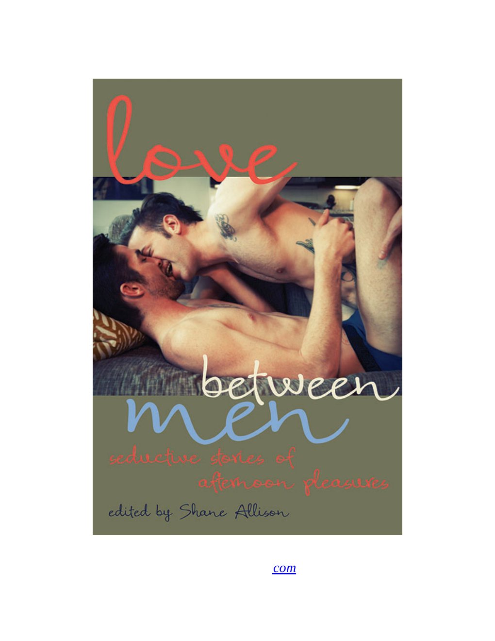 Cover of Love Between Men