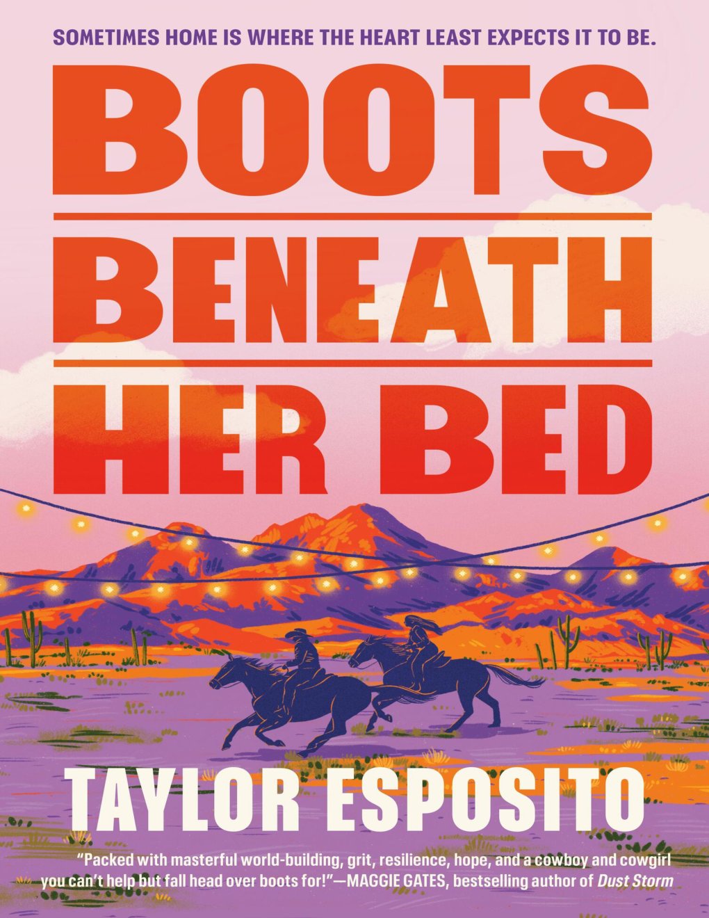 Cover of Boots Beneath Her Bed
