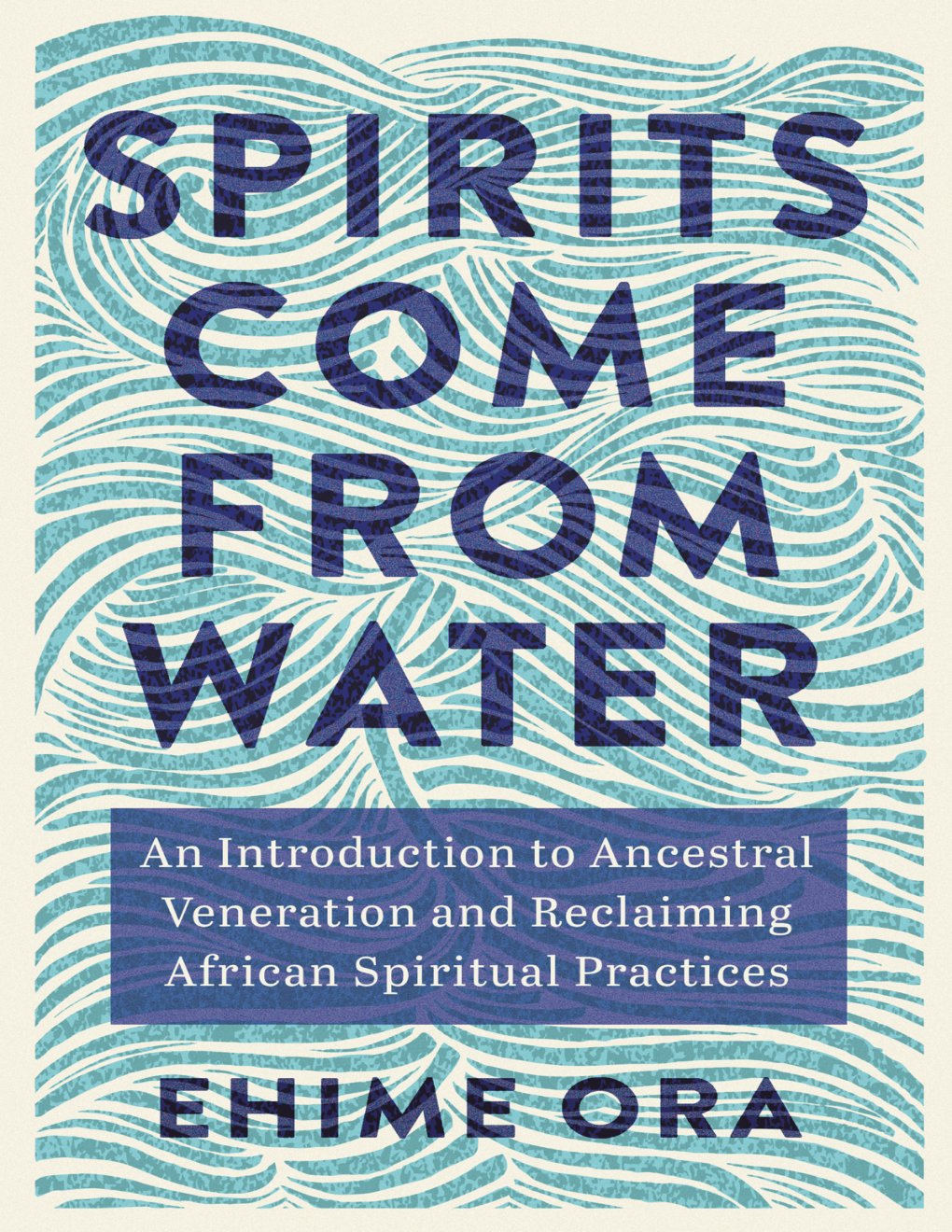 Cover of Spirits Come from Water