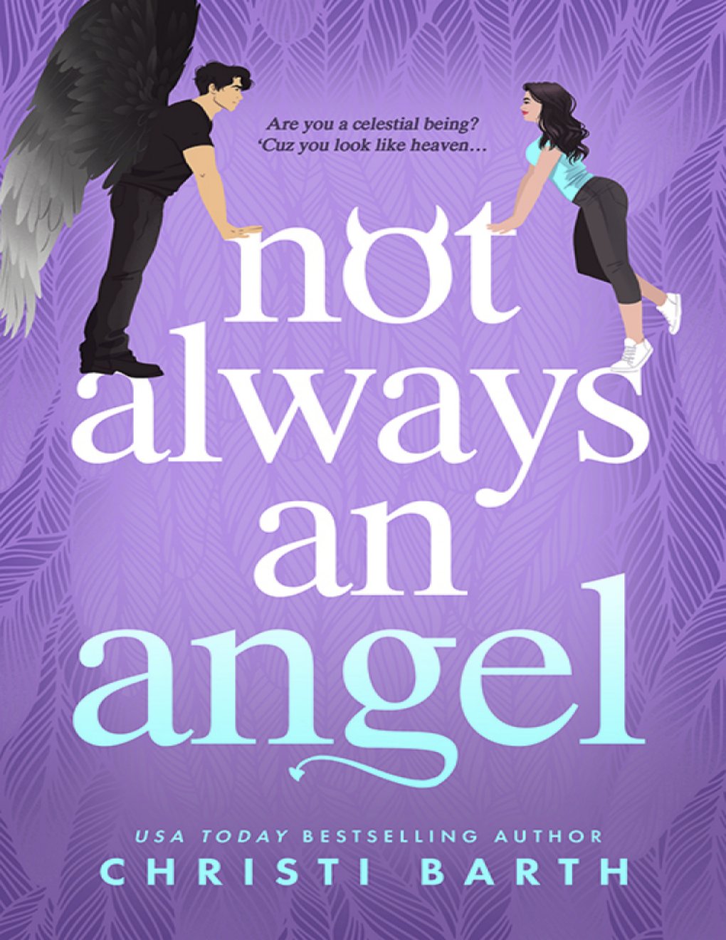 Cover of Not Always an Angel